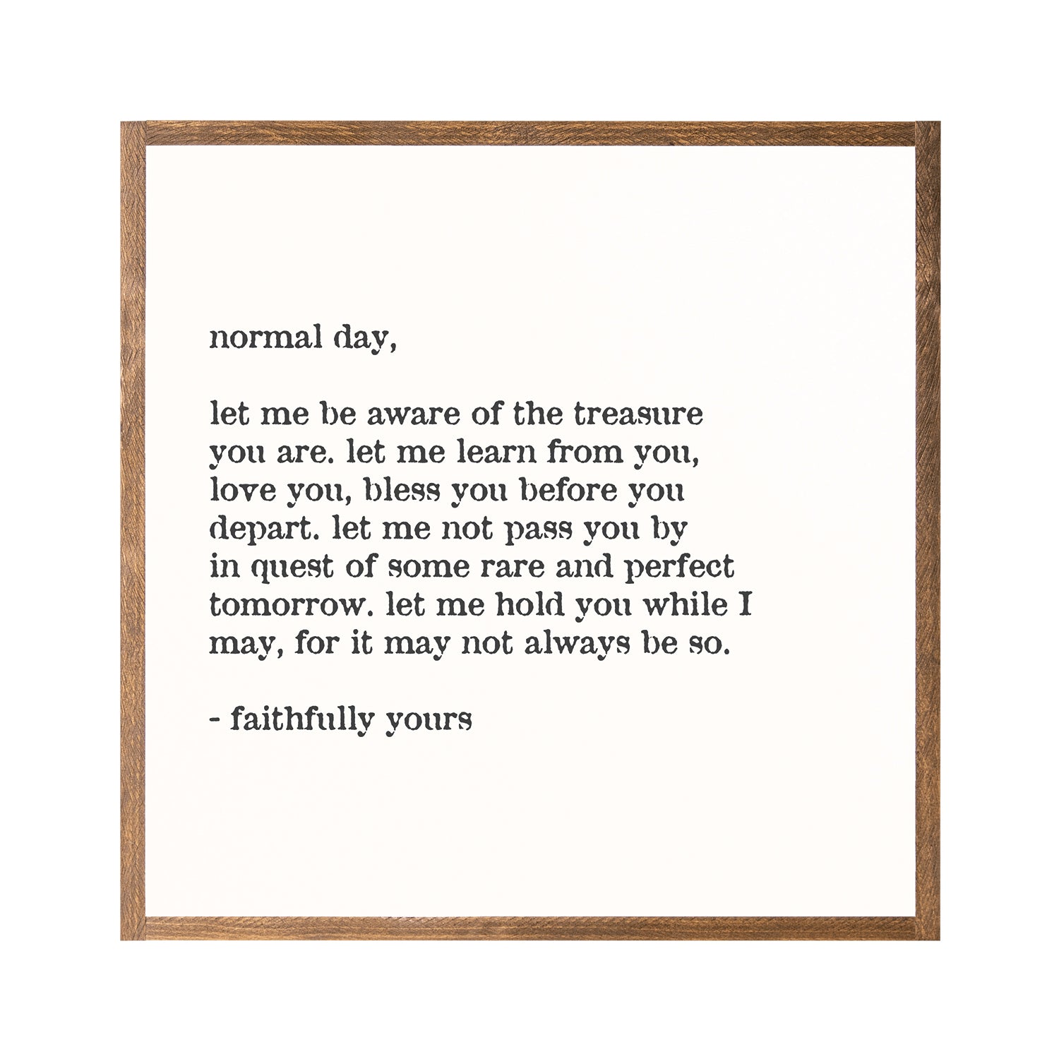Normal Day