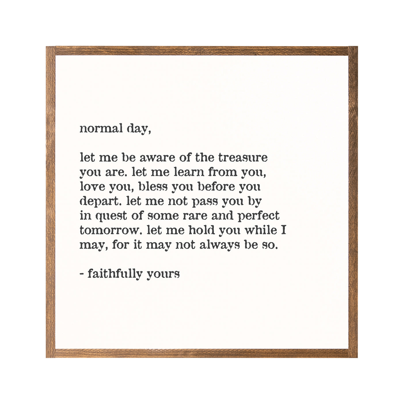 Normal Day