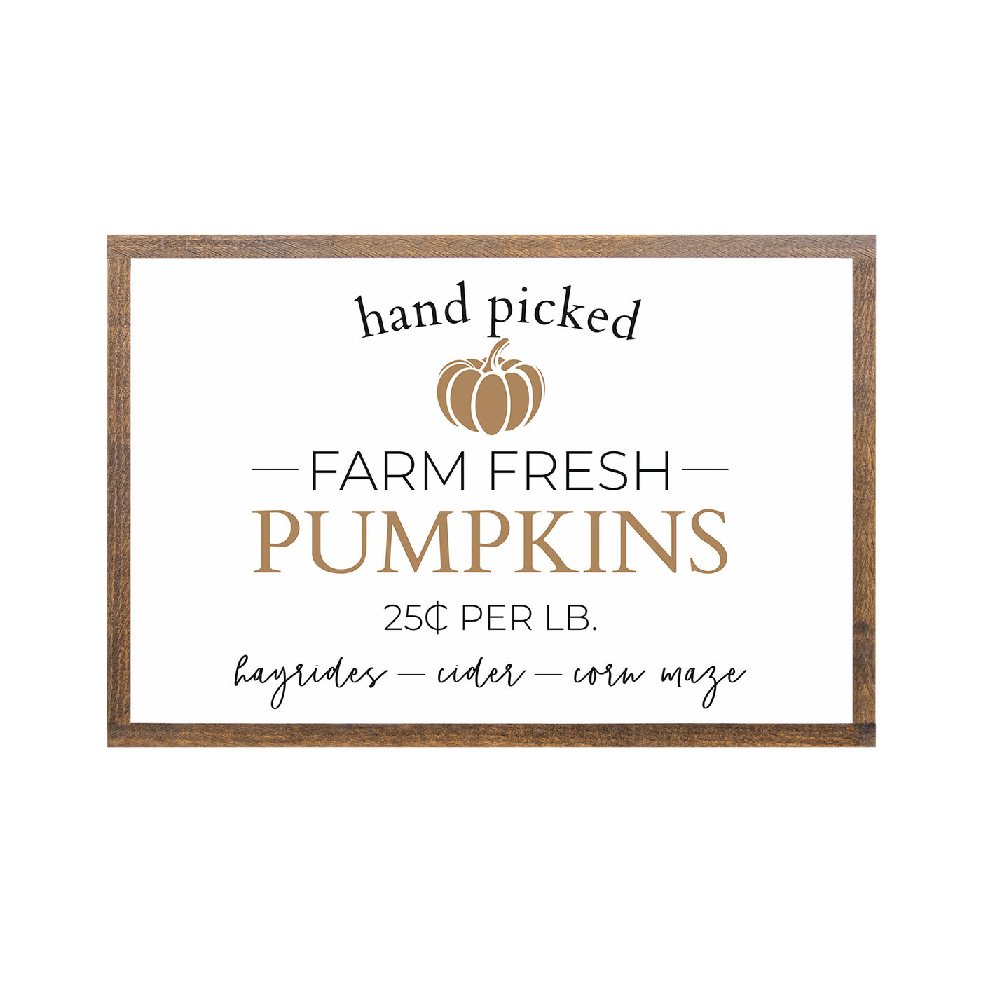Hand Picked Pumpkins