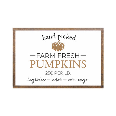 Hand Picked Pumpkins