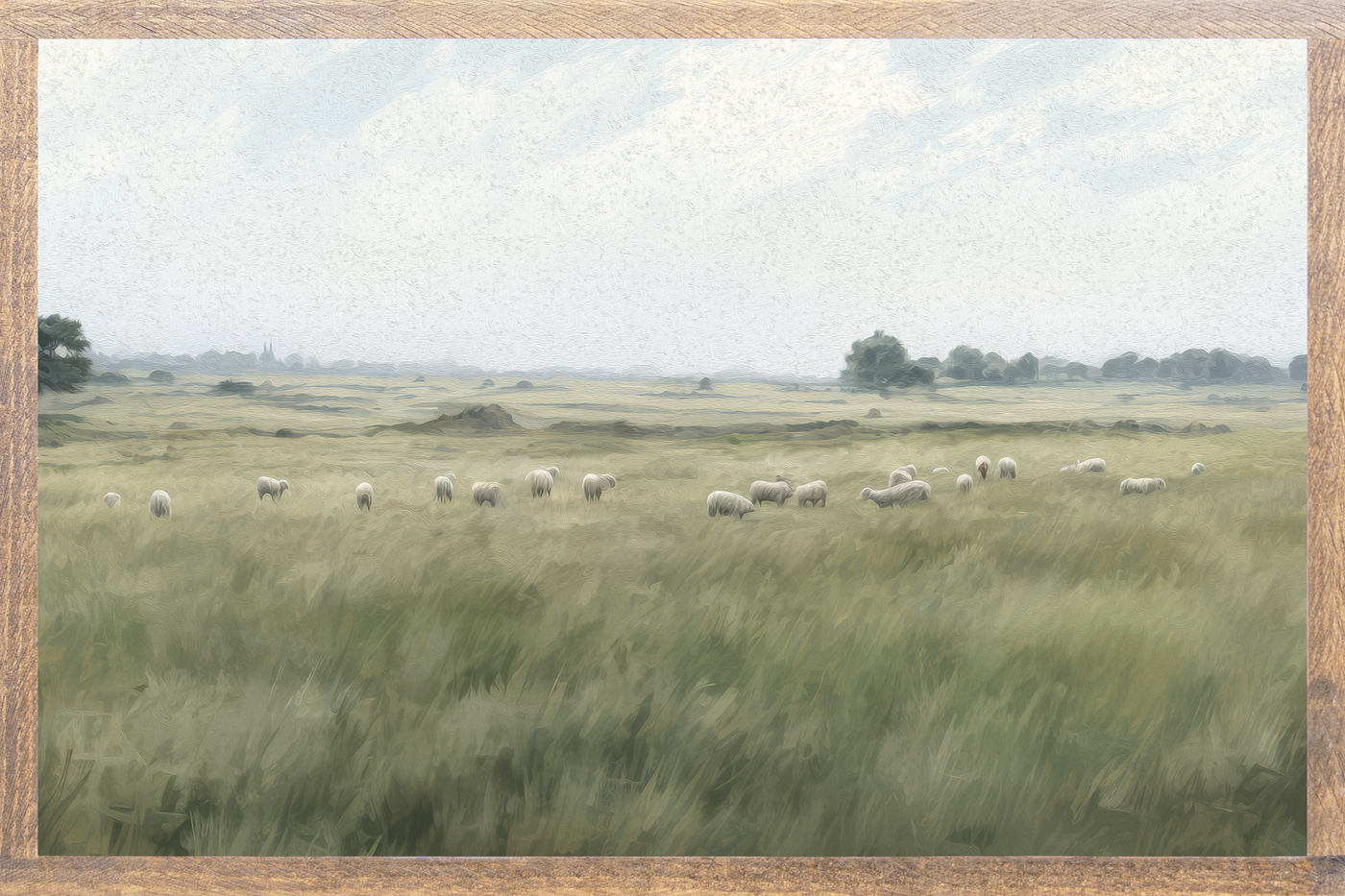 Sheep in the Meadow