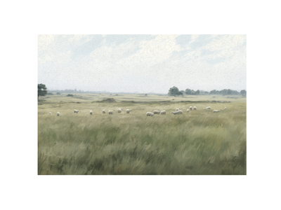 Sheep in the Meadow