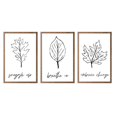 Leaf Art Set