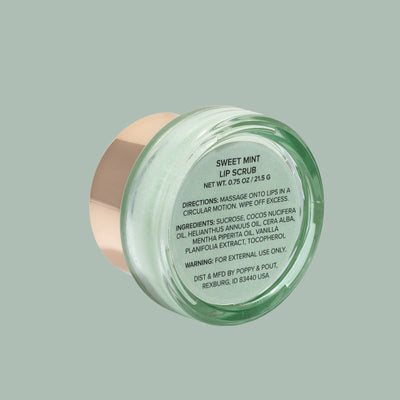 Poppy & Pout | Balm or Scrub