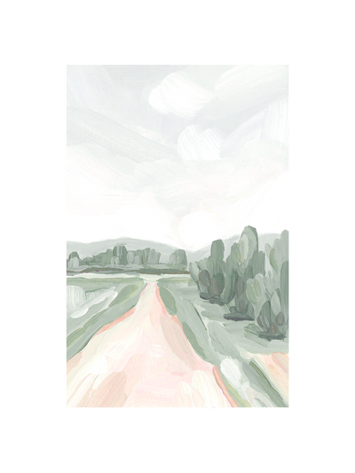 Toward the Cabin | Katie Garrison