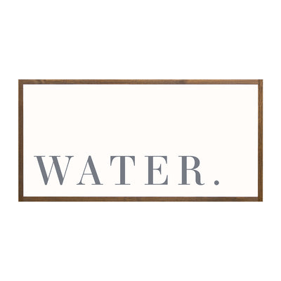Water