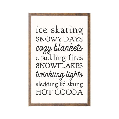 Winter Favorites