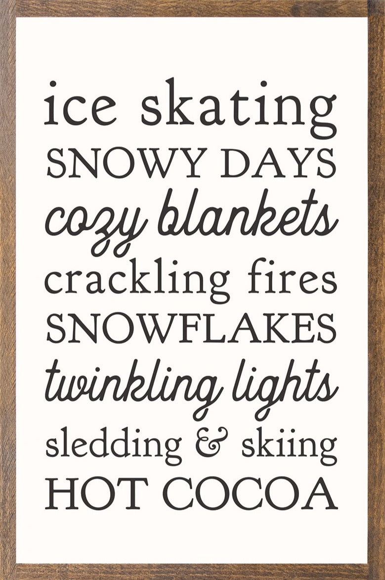 Winter Favorites