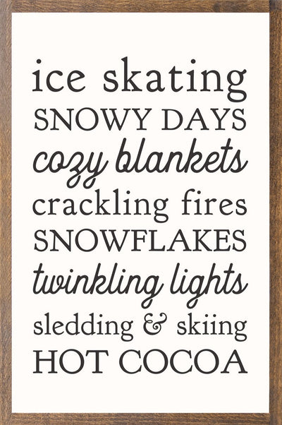 Winter Favorites