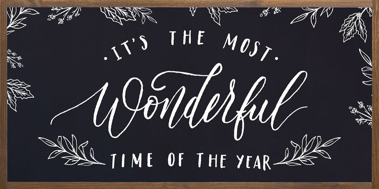 It's the most wonderful time of the year