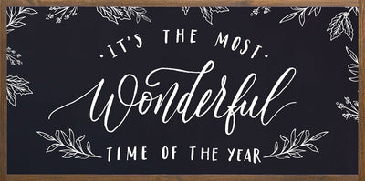 It's the most wonderful time of the year