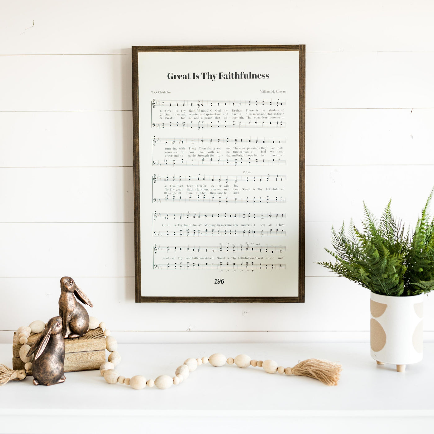 Great is Thy Faithfulness | Sheet Music