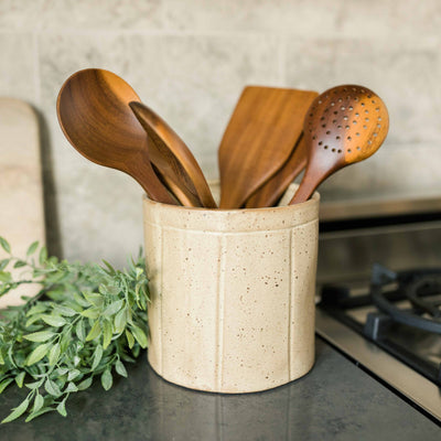 Embossed Stripe Crock