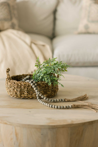 Oval Handwoven Baskets | 3 Sizes