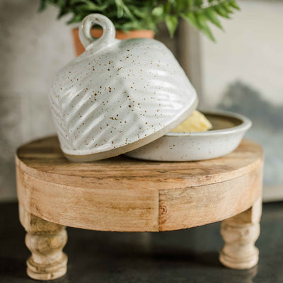 Domed Dish with Lid