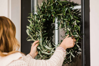 Olive Leaf Wreath