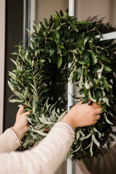 Olive Leaf Wreath