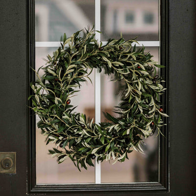 Olive Leaf Wreath