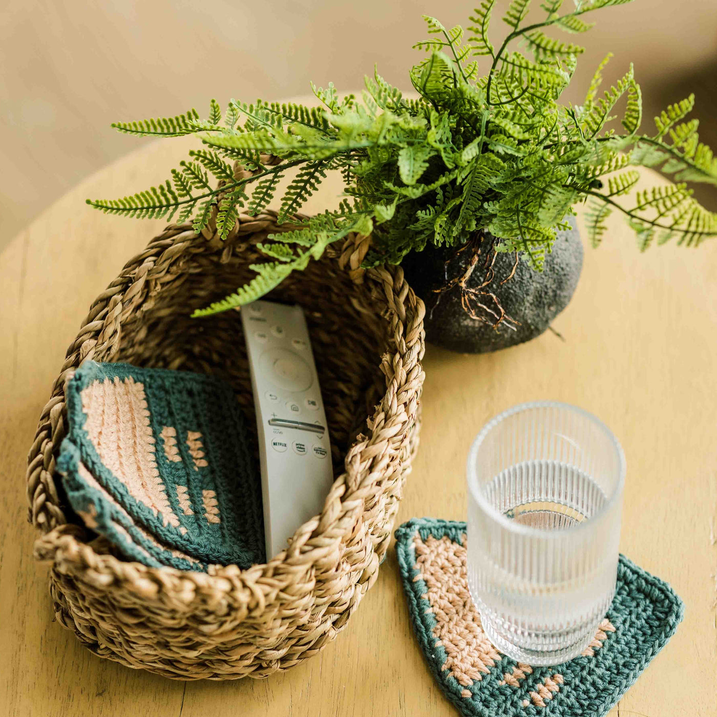 Oval Handwoven Baskets | 3 Sizes
