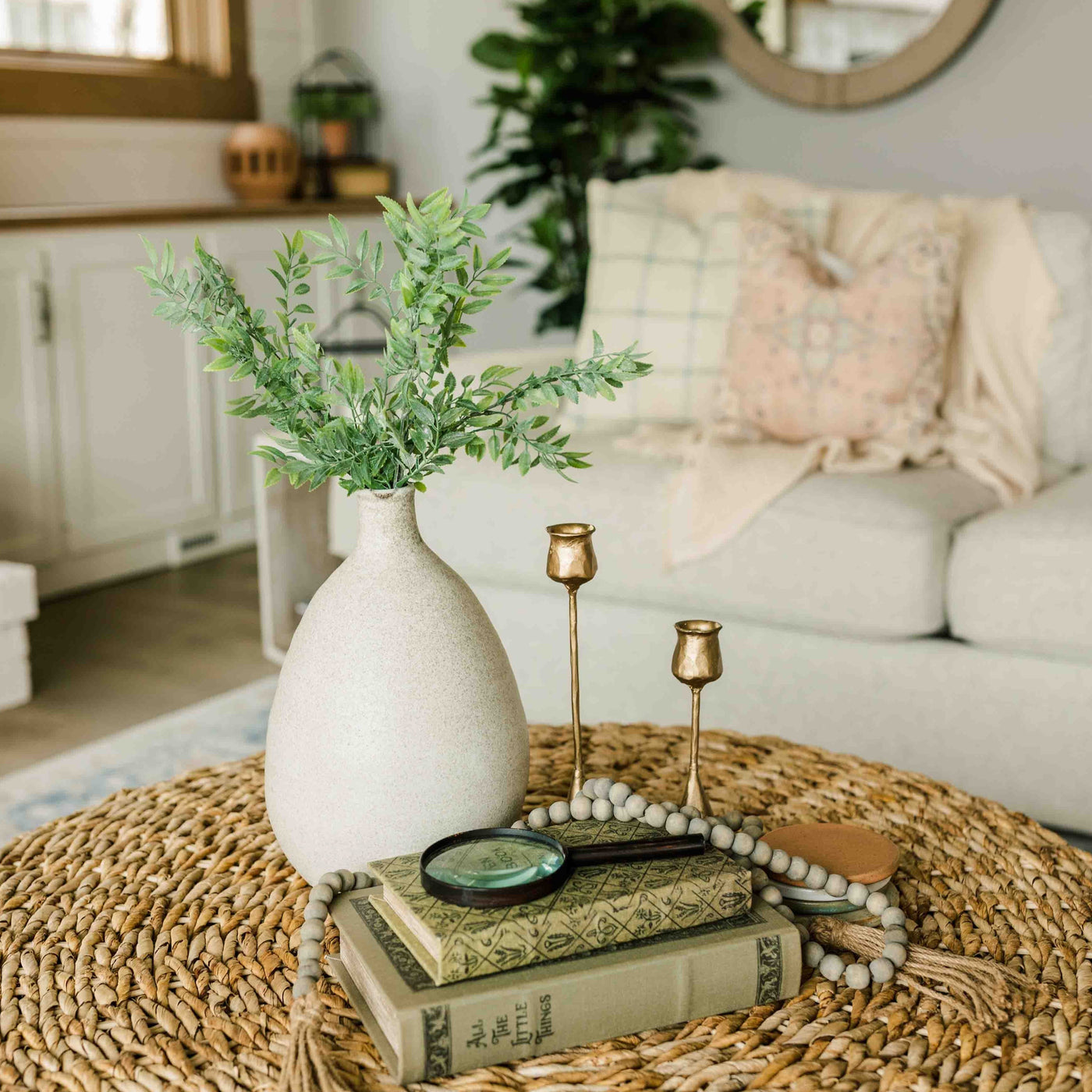 Lola Terracotta Vase