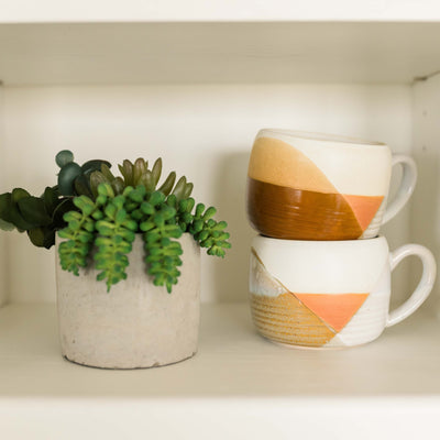 Geo Mug | 2 Colors