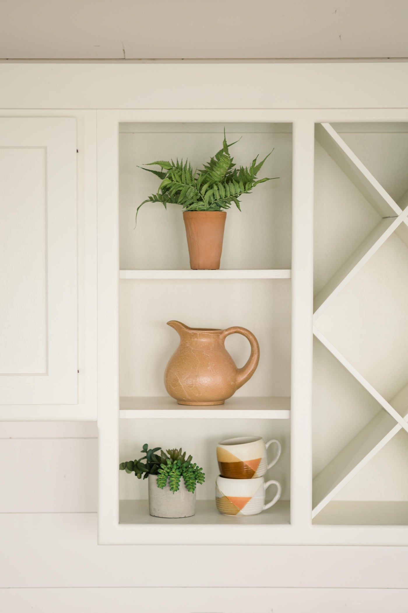 Terracotta Potted Fern