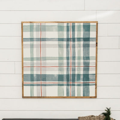 Plaid About You | Festive