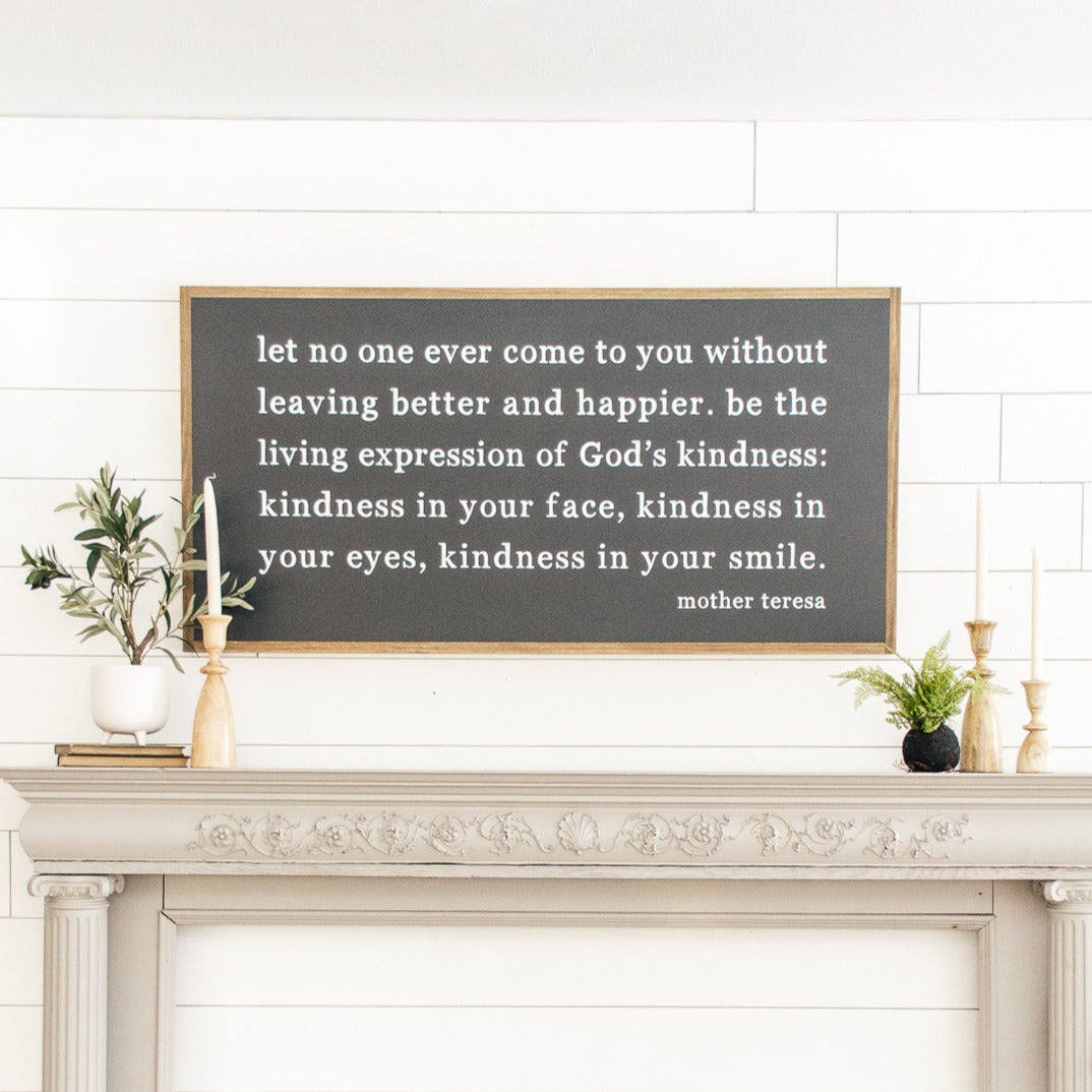 Kindness | Mother Teresa