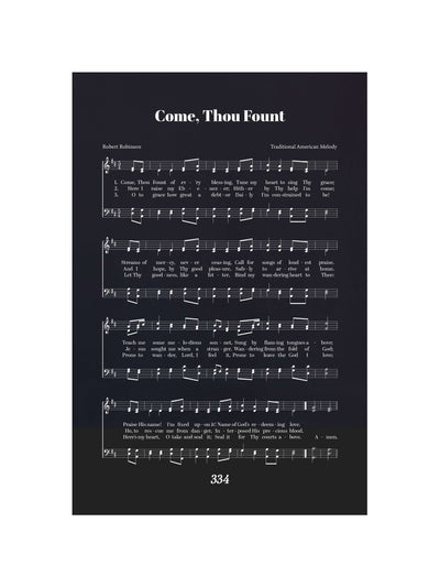 Come, Thou Fount | Sheet Music