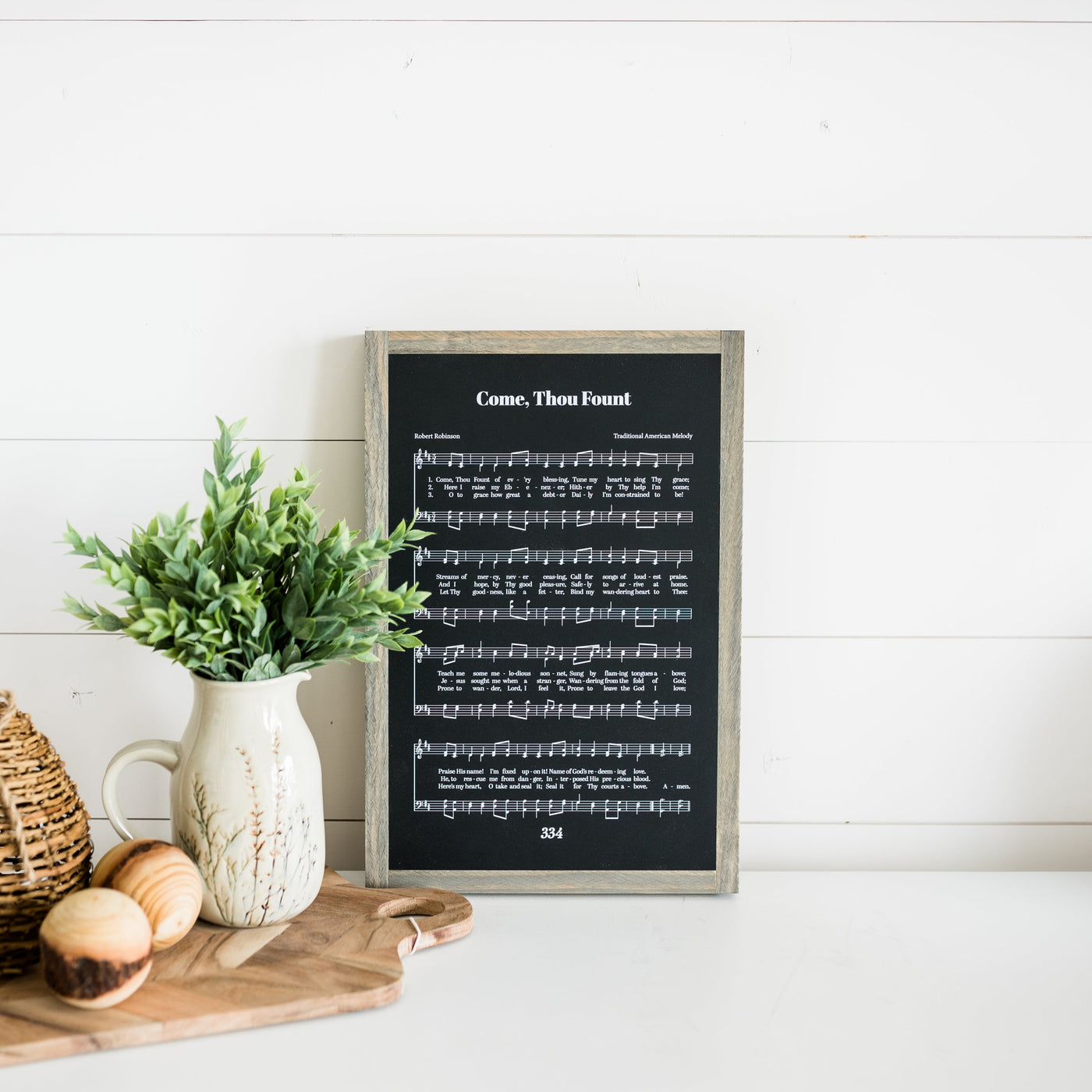 Come, Thou Fount | Sheet Music