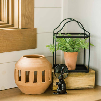 Terracotta Potted Fern