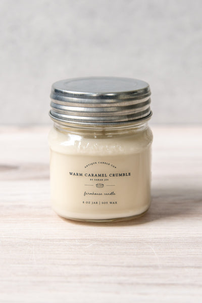Warm Caramel Crumble | Antique Candle Co. Candle
