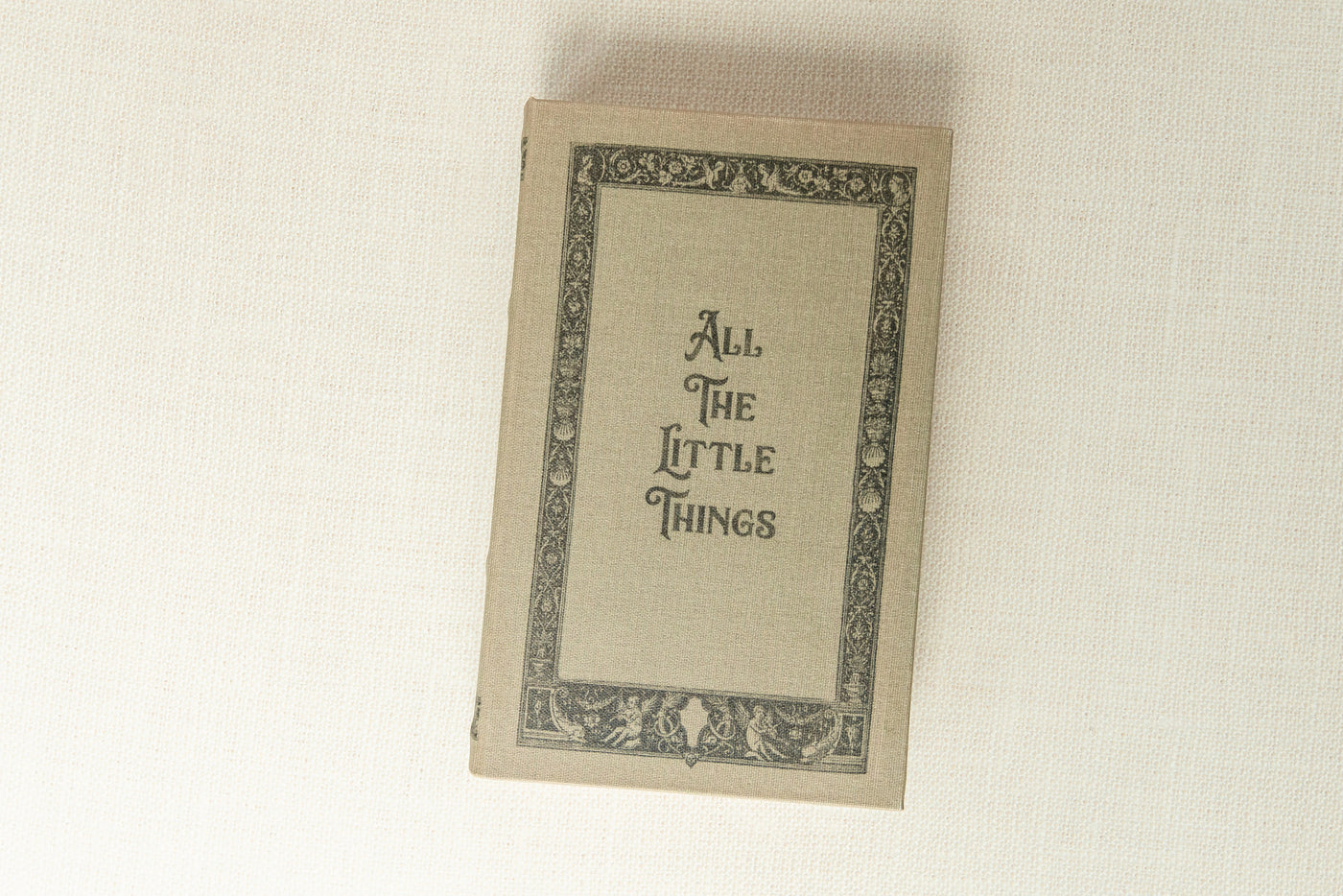 Faux Book Boxes