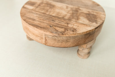 Round Wooden Riser
