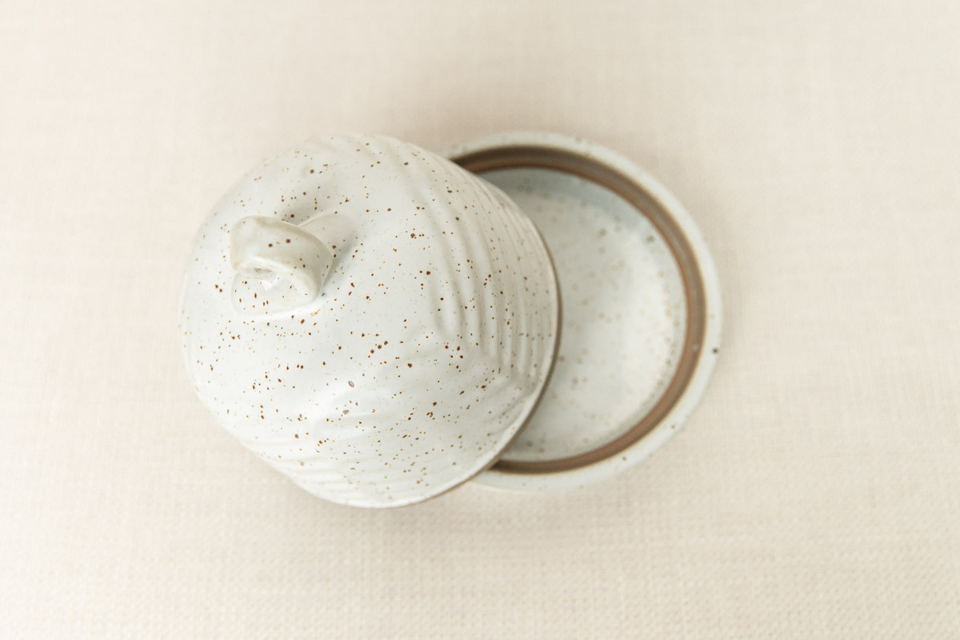 Domed Dish with Lid