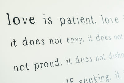 Love is Patient