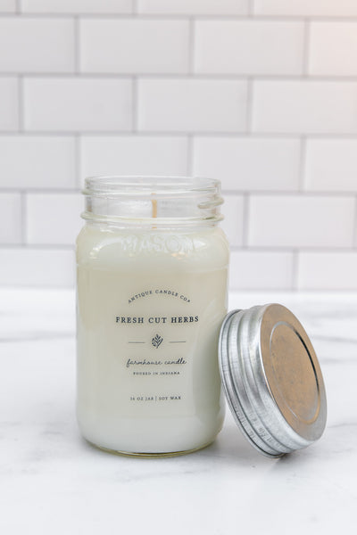 Fresh Cut Herbs | Antique Candle Co. Candle