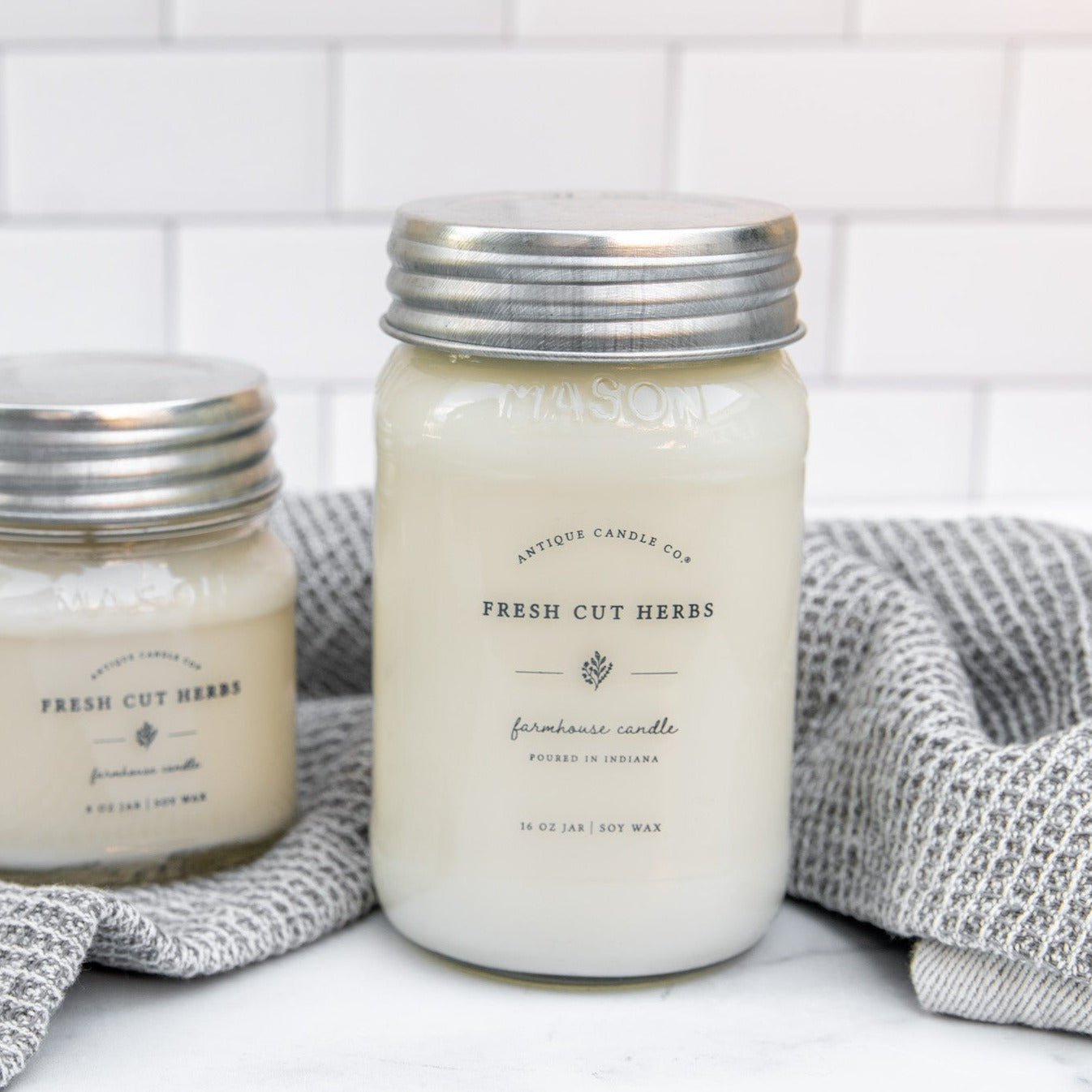 Fresh Cut Herbs | Antique Candle Co. Candle