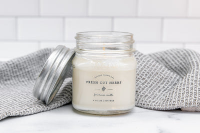 Fresh Cut Herbs | Antique Candle Co. Candle