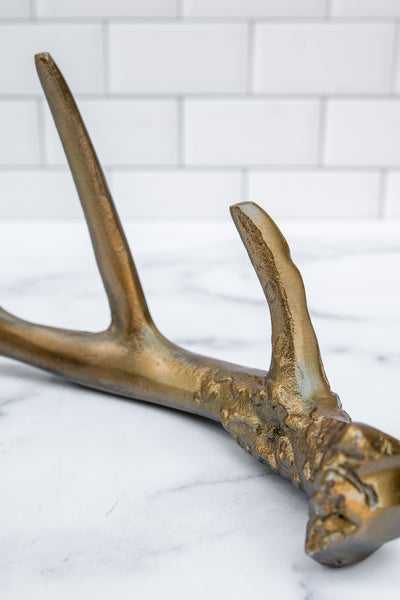Golden Metal Antler