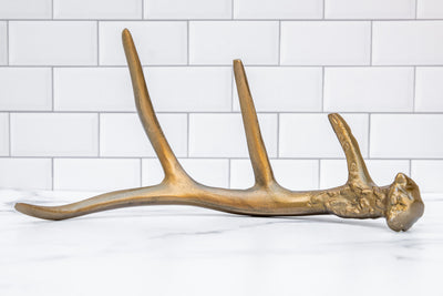 Golden Metal Antler