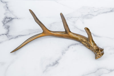 Golden Metal Antler