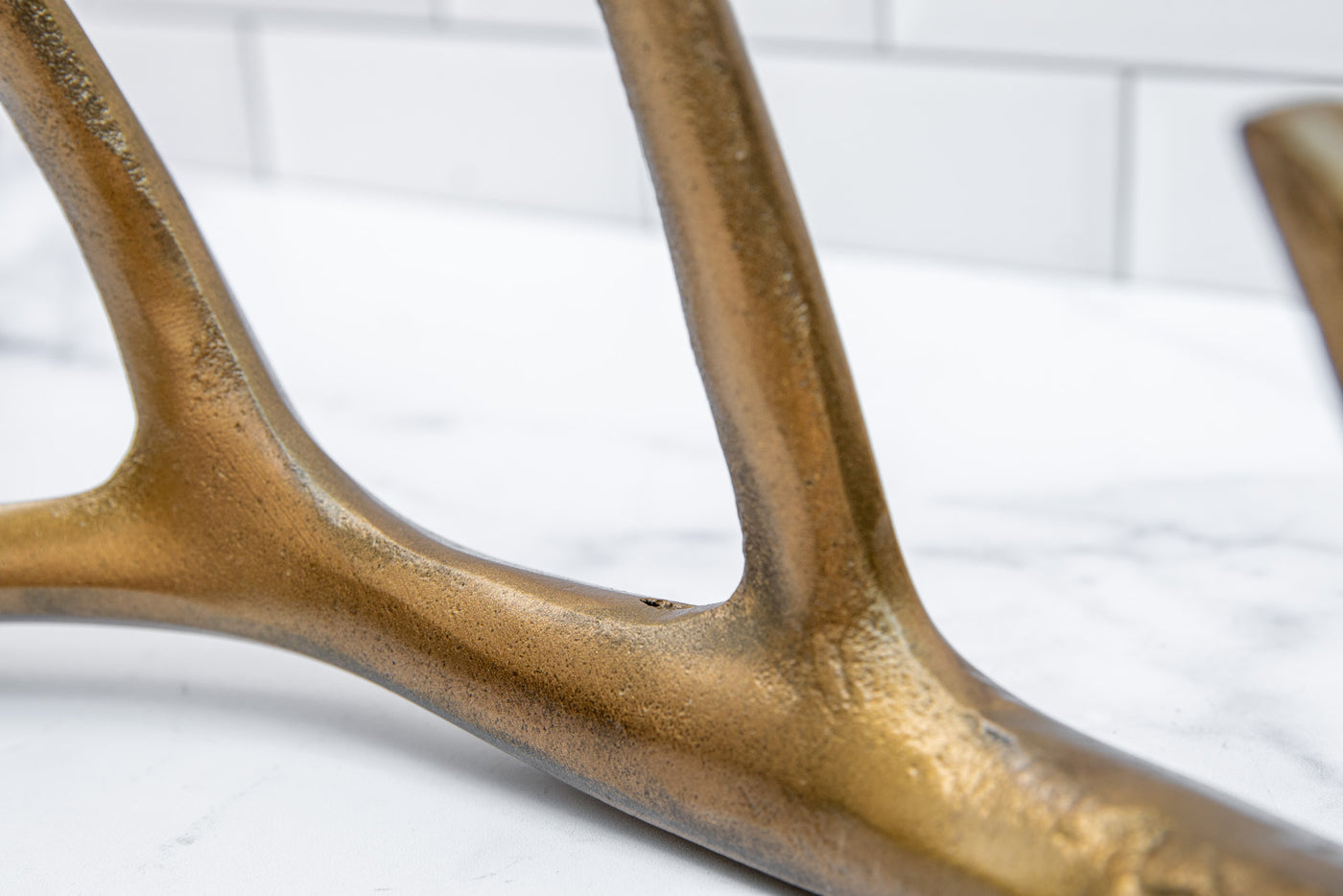 Golden Metal Antler
