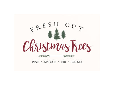 Fresh Cut Christmas Trees