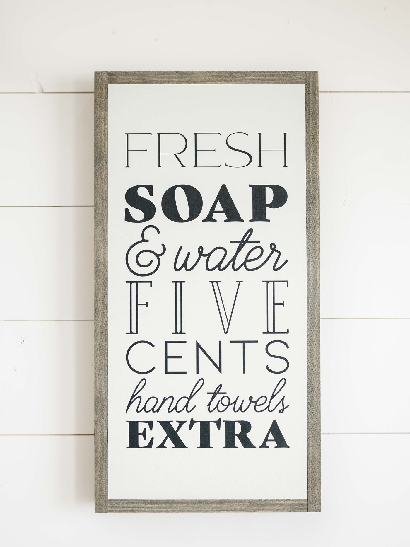 Fresh Soap