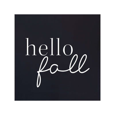 Hello Fall