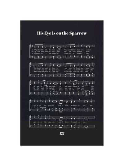 His Eye is on the Sparrow | Sheet Music