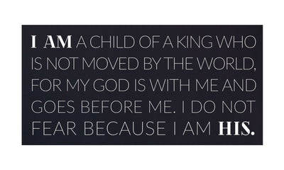 I Am His