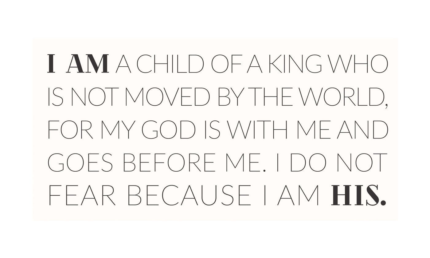 I Am His