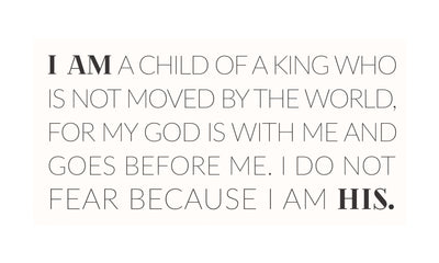 I Am His